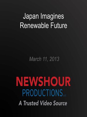 cover image of Japan Imagines Renewable Future